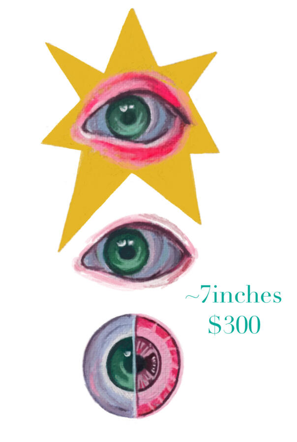 Star Eyes $300