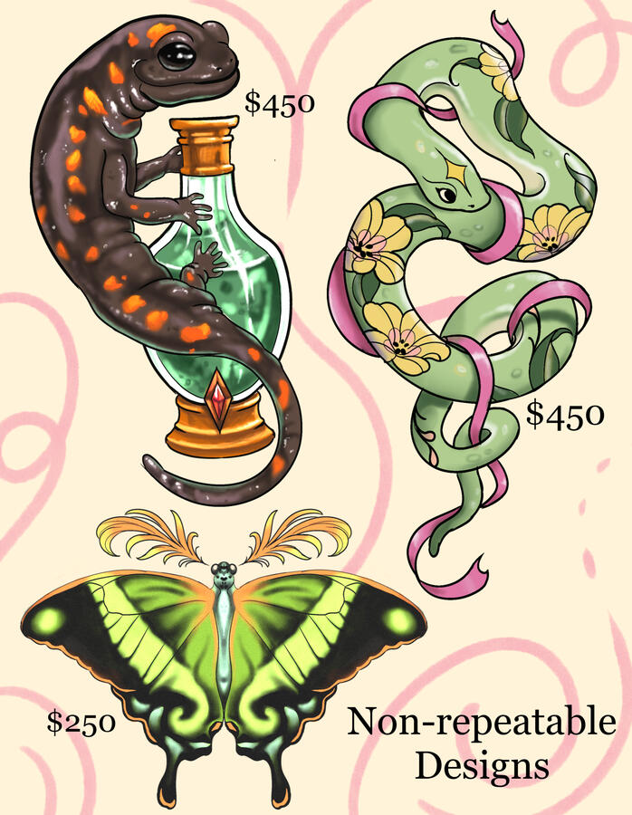 Assortment! $250-450