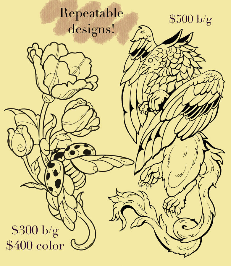 Griffin &amp; Tulips $300+