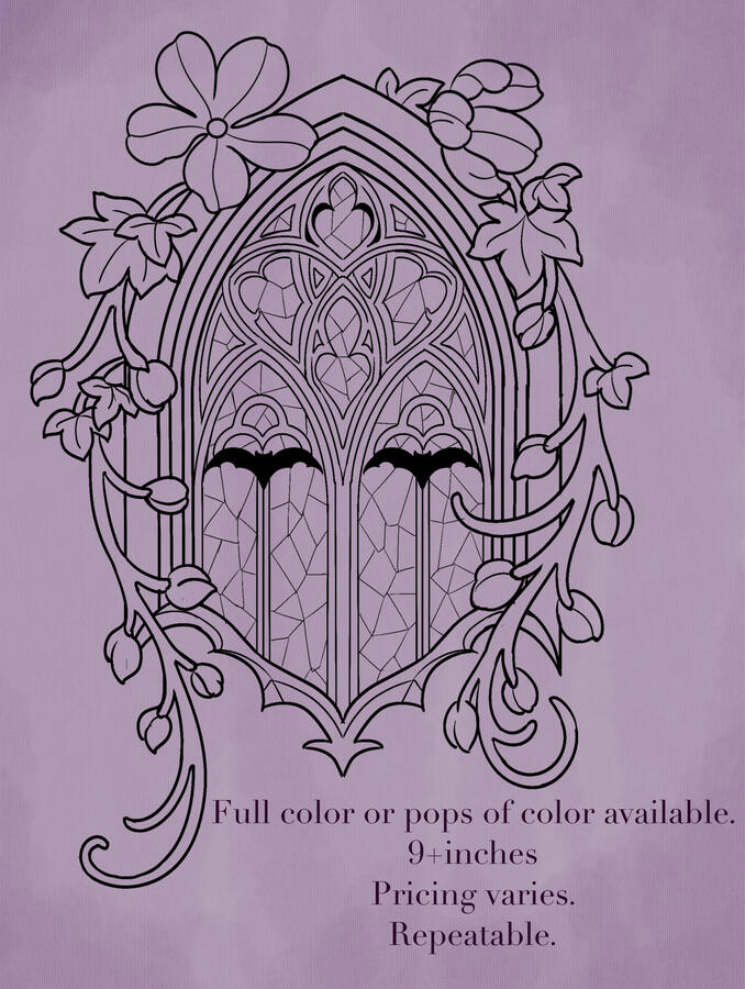 Stained Glass Window