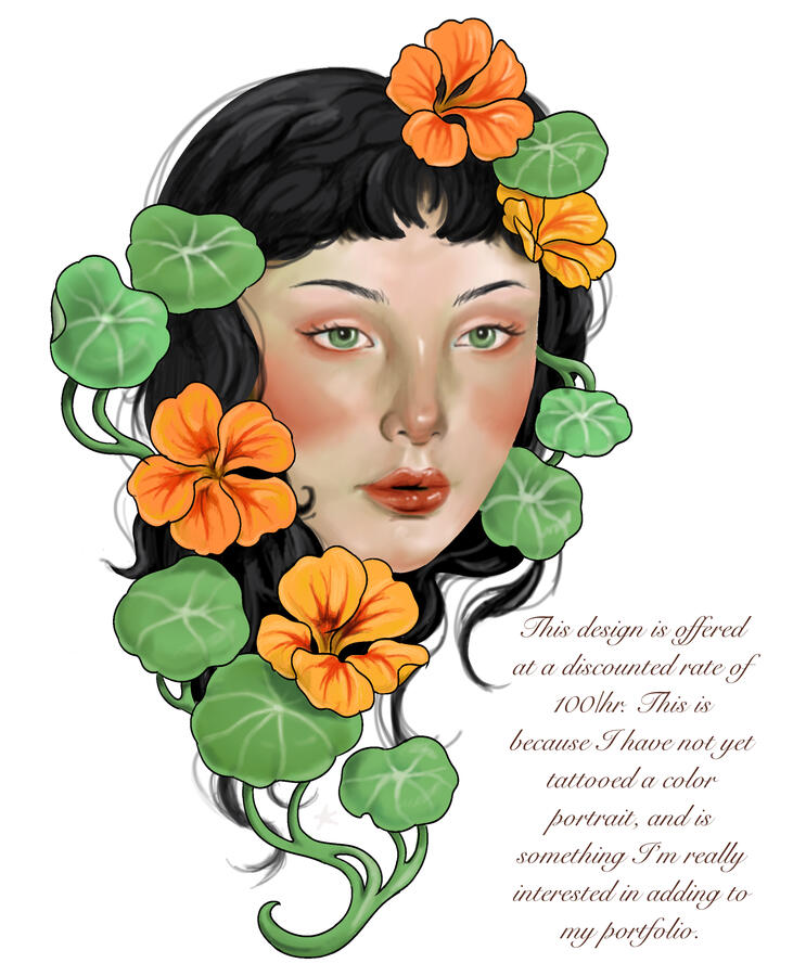 Discounted Portrait