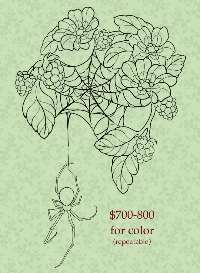Berries/Spider $700-800