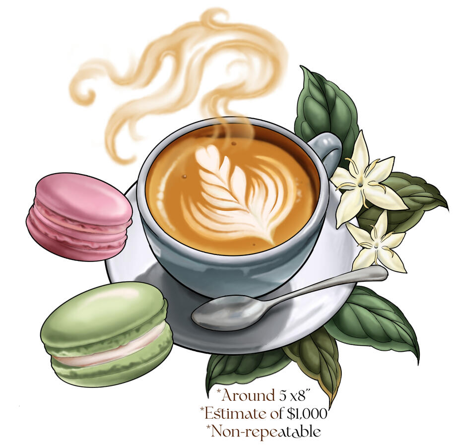 Breakfast Coffee $800+