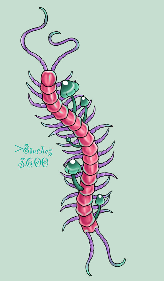 Centipede Infection $600