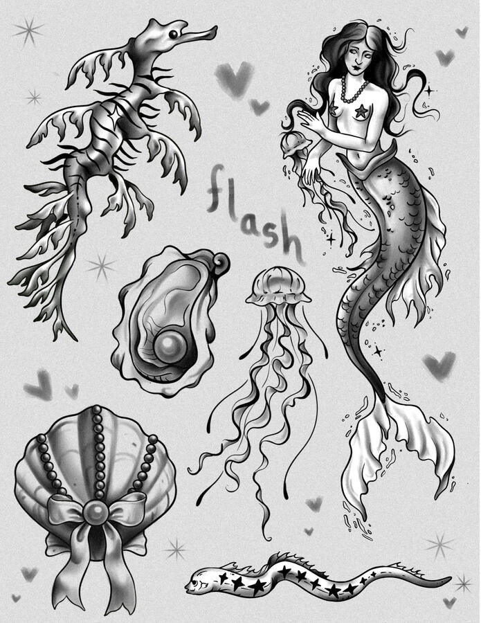 Aquatic Friends $150-350