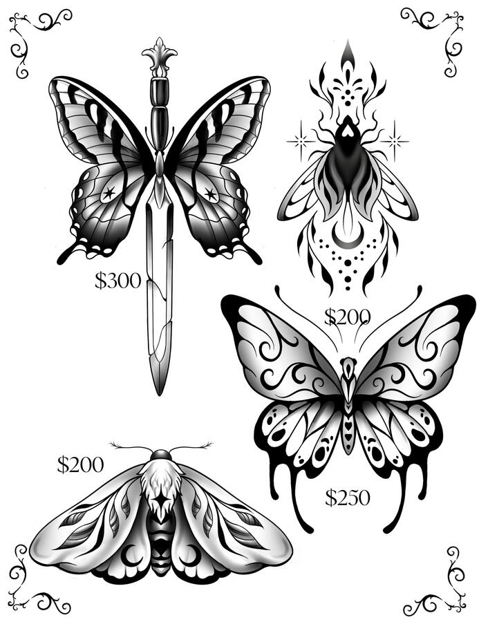 Butterflies and Moths