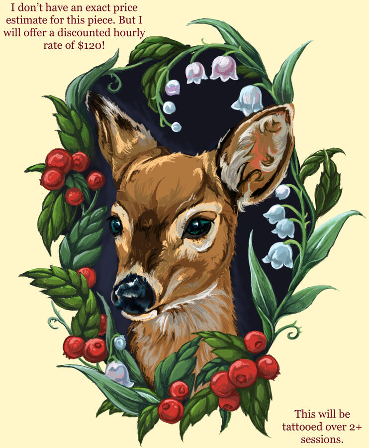 Deer Portrait